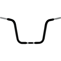 WILD 1 Handlebar Ape Hanger 12-1/2" TBW Black WO502B