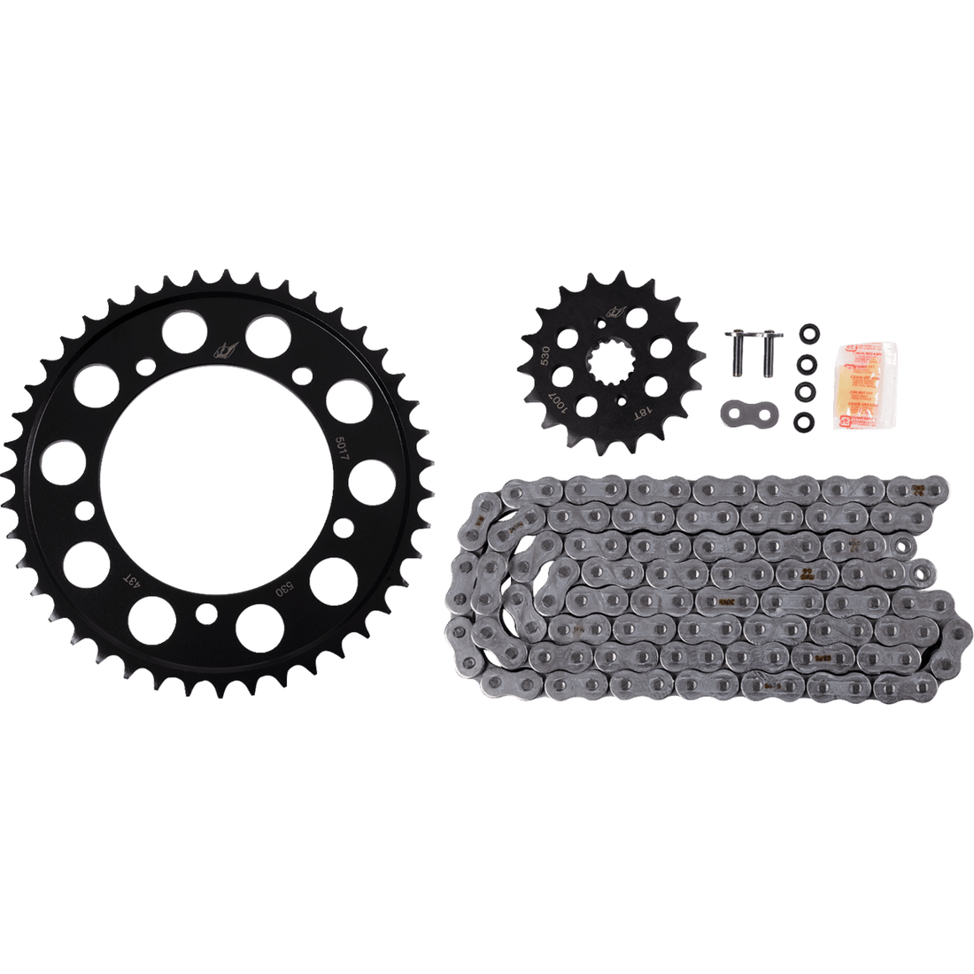 RK OEM Chain Kit Suzuki GSF 1250 S '07-'09/'11 3125070E