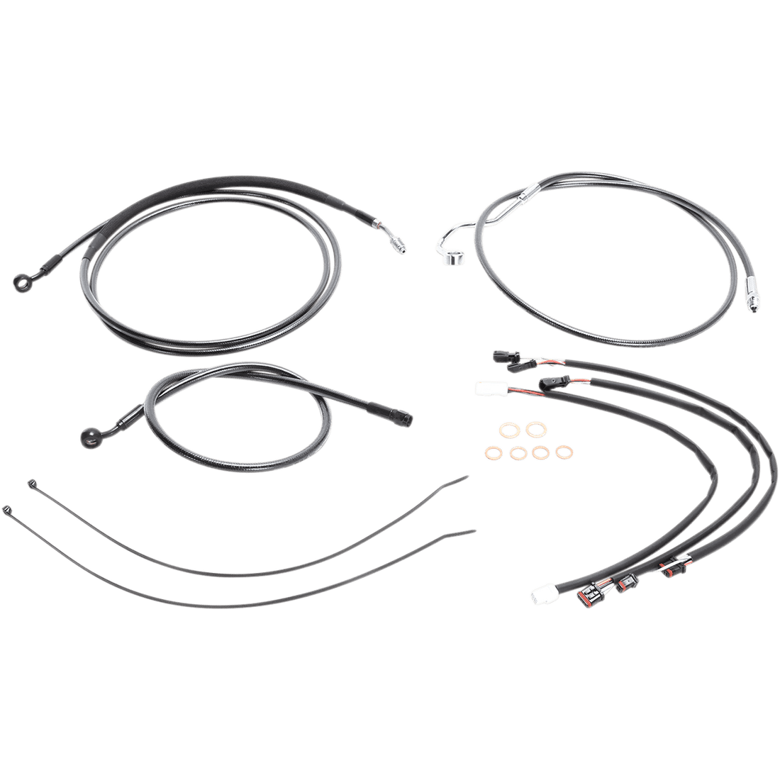 MAGNUM SHIELDING Control Cable Kit Black Pearl™ 487932