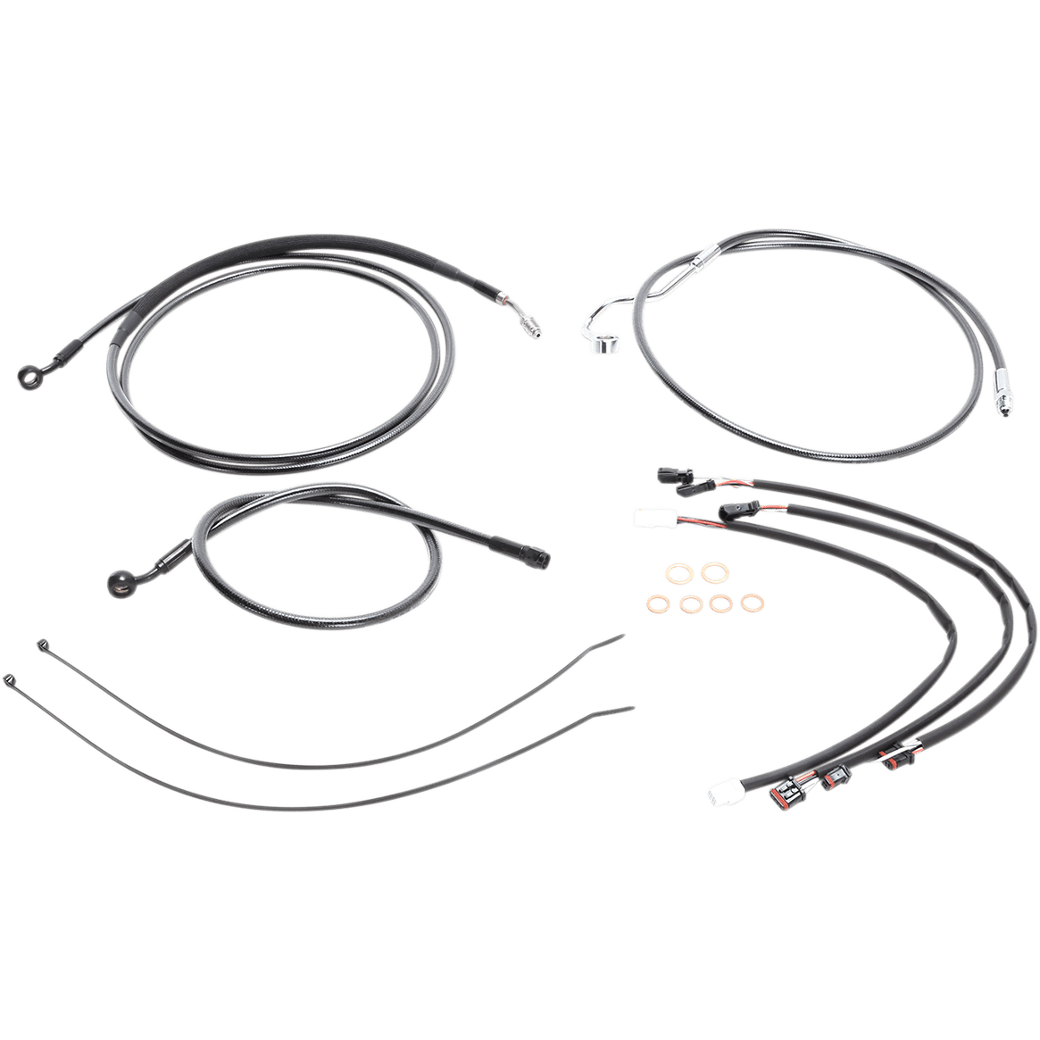 MAGNUM SHIELDING Control Cable Kit Black Pearl™ 487932