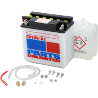 PARTS UNLIMITED Battery YB16B-A1