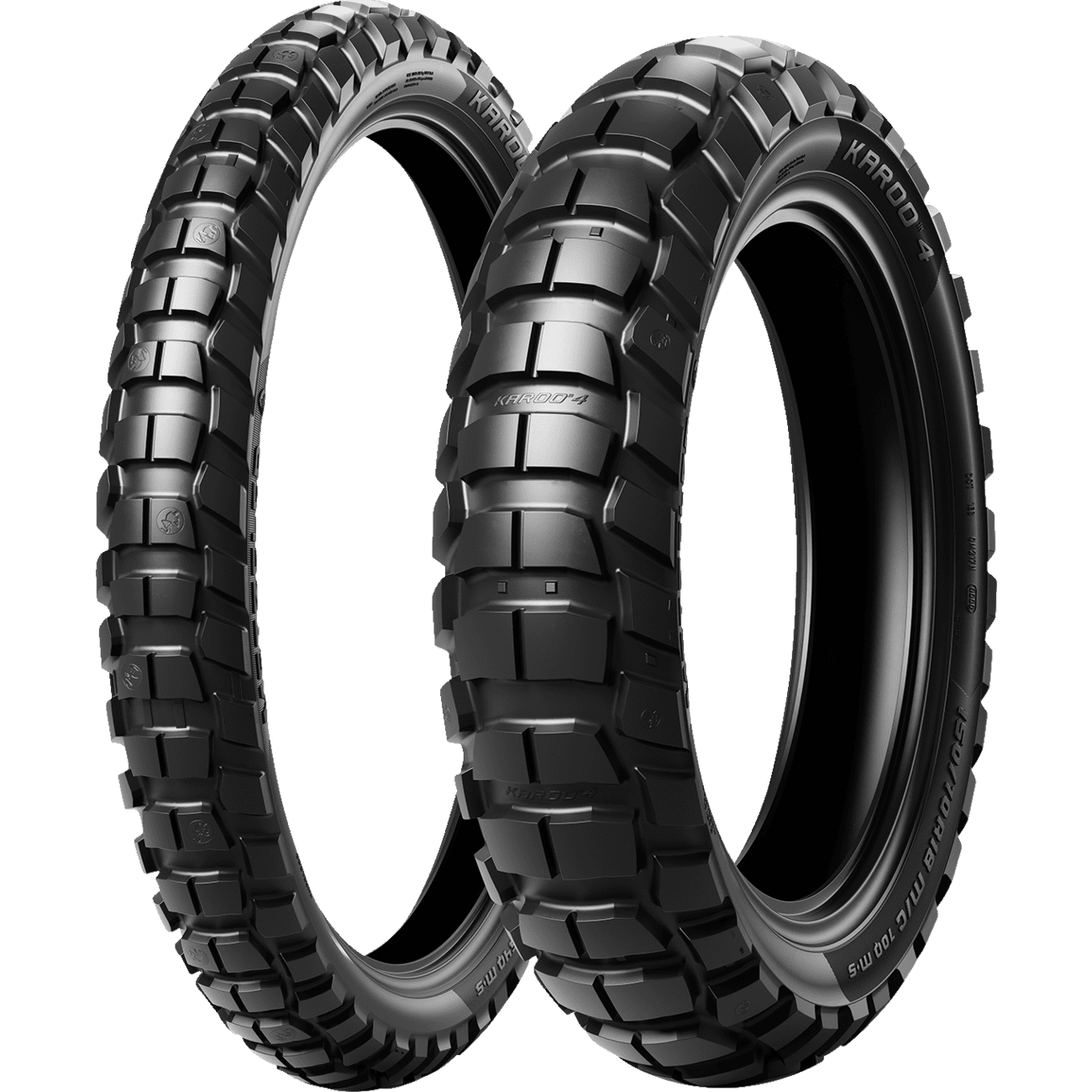 METZELER Tire Karoo™ 4 Front 120/70R19 60T 4254200