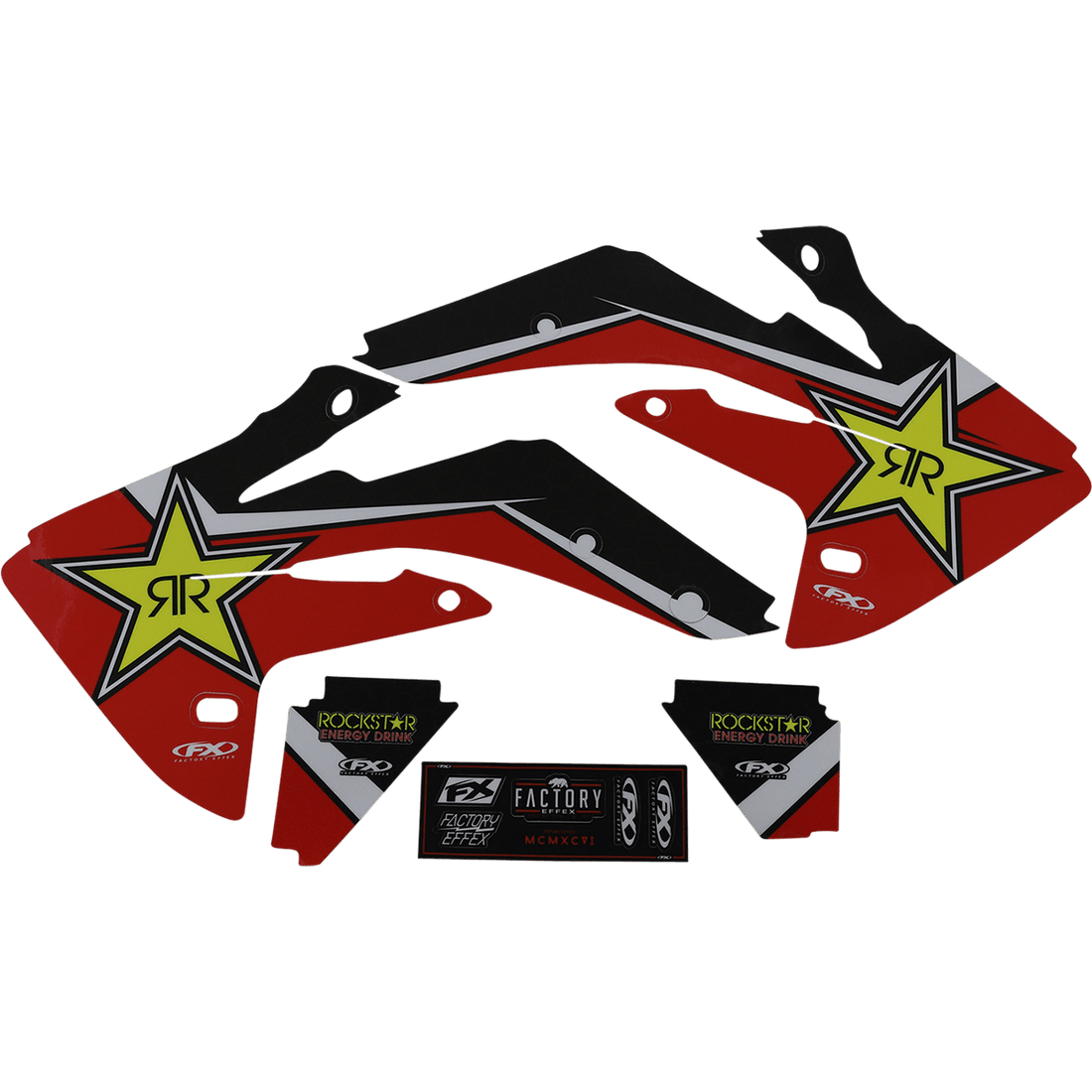 FACTORY EFFEX Shroud Graphic RS CRF150R