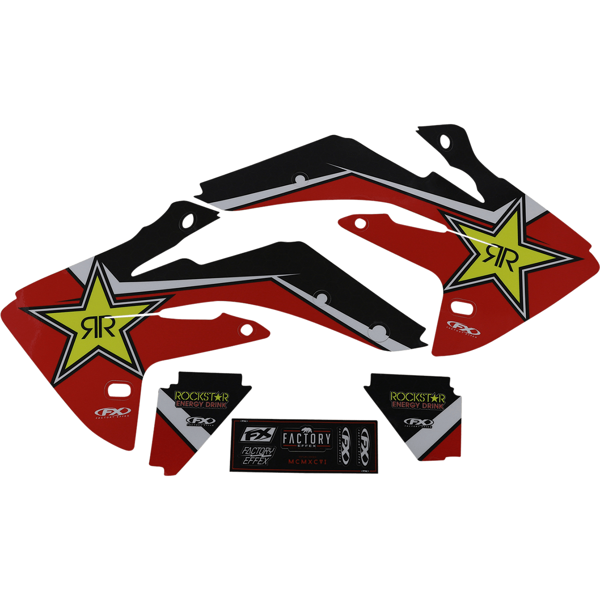 FACTORY EFFEX Shroud Graphic RS CRF150R