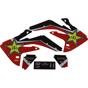 FACTORY EFFEX Shroud Graphic RS CRF150R