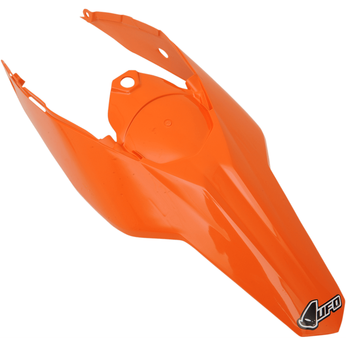 UFO Rear Fender With Side Panels KTM Orange '98-'22