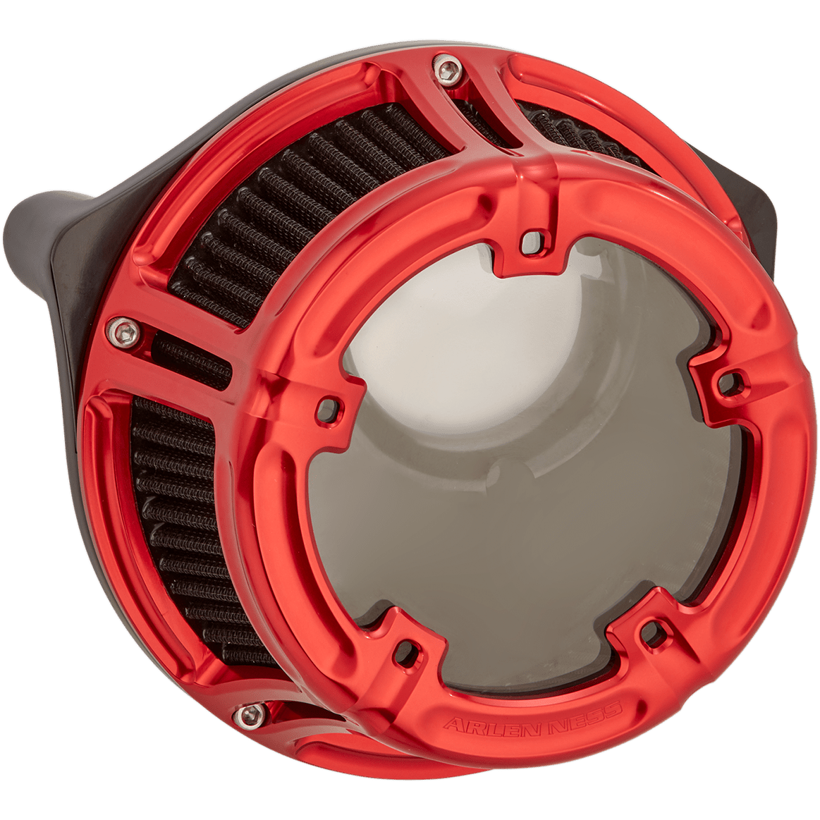 ARLEN NESS Method™ Clear Series Air Cleaner Red 18170