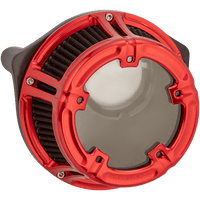 ARLEN NESS Method™ Clear Series Air Cleaner Red 18170