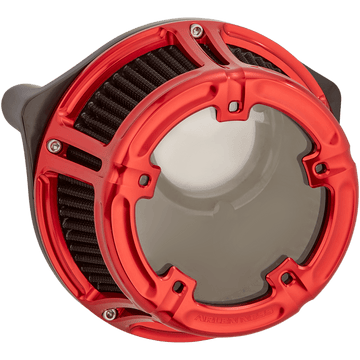 ARLEN NESS Method™ Clear Series Air Cleaner Red 18170