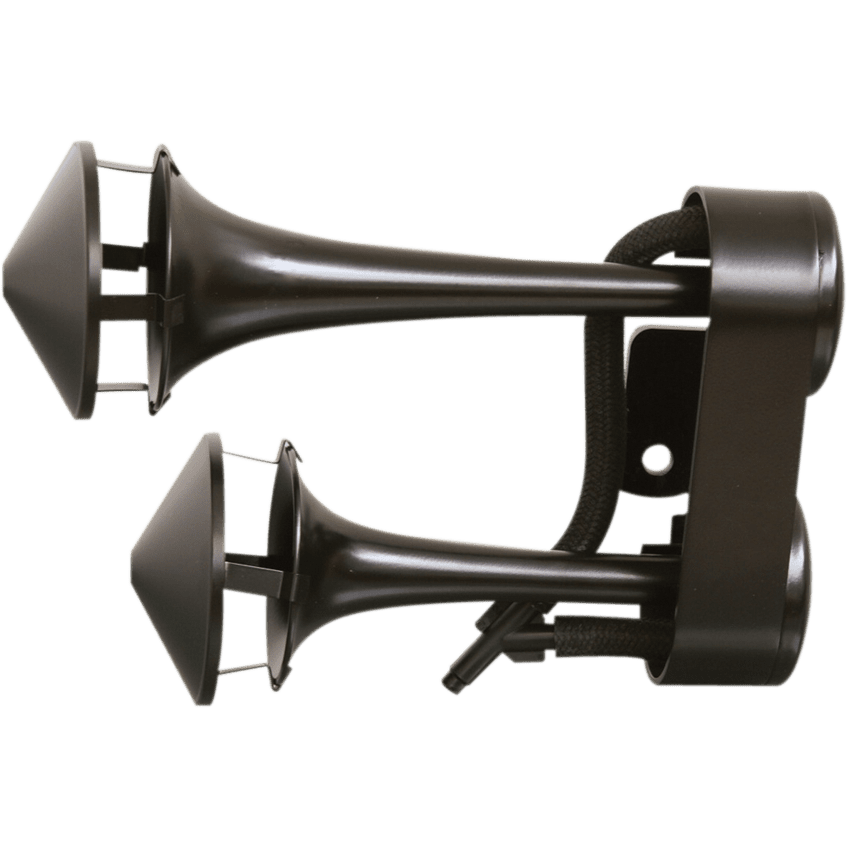 RIVCO PRODUCTS Air Horn Universal AHMULTIBK