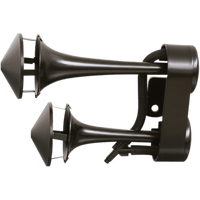 RIVCO PRODUCTS Air Horn Universal AHMULTIBK