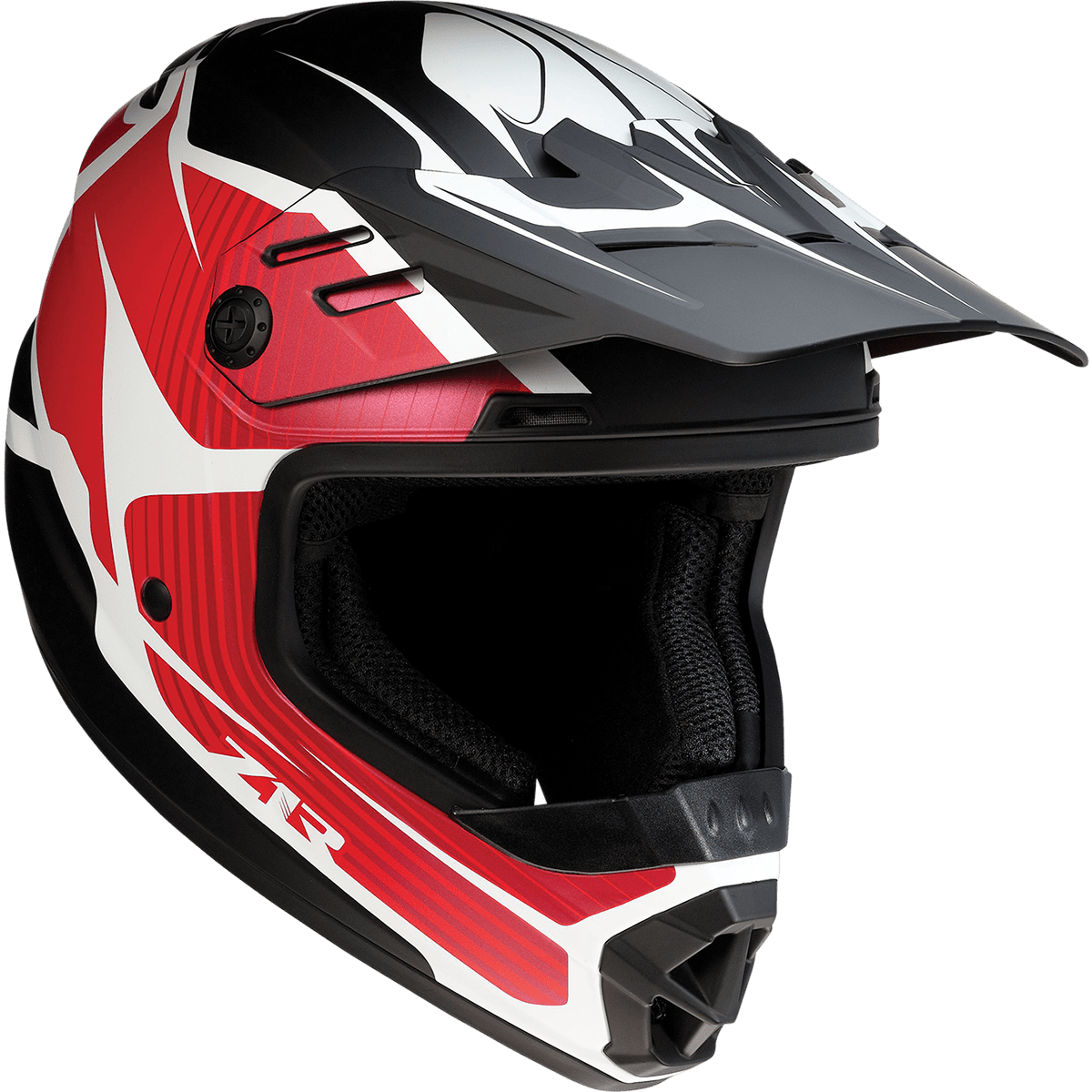 Z1R Youth Rise Helmet Flame Red Small