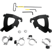 MEMPHIS SHADES Gauntlet Mounting Kit Black XL1200 MEB2006