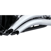 VANCE & HINES Big Radius Exhaust System Chrome 26365