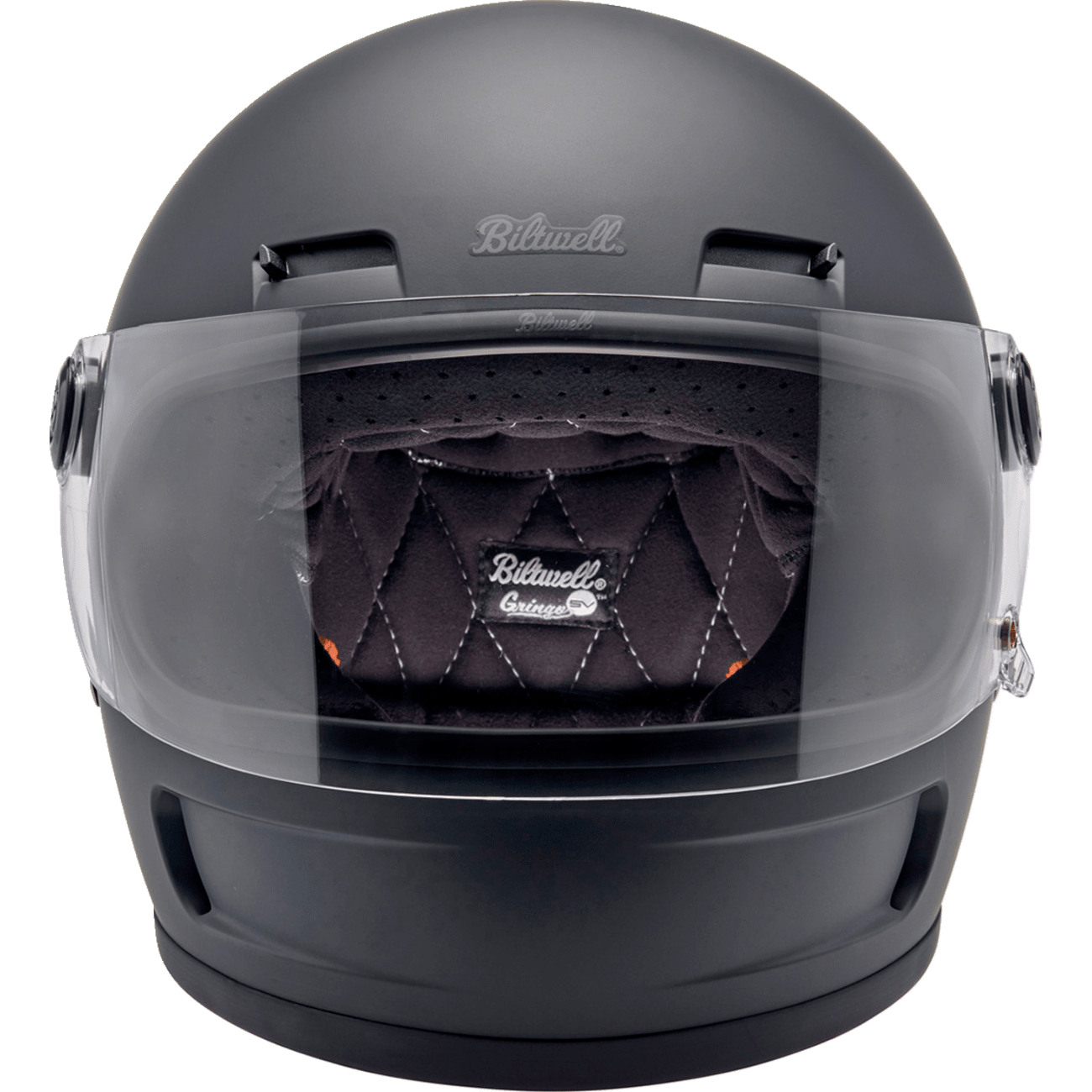 BILTWELL Gringo SV Helmet Flat Black XL 1006201505