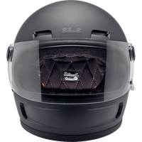 BILTWELL Gringo SV Helmet Flat Black XL 1006201505