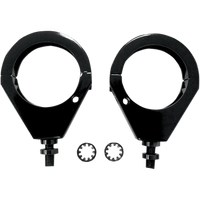 DRAG SPECIALTIES Turn Signal Clamp 49mm Black