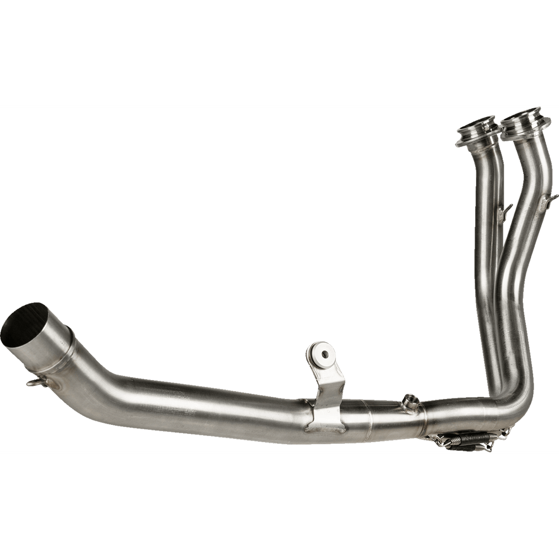 AKRAPOVIC Optional Header Stainless Steel EH7R4