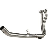 AKRAPOVIC Optional Header Stainless Steel EH7R4