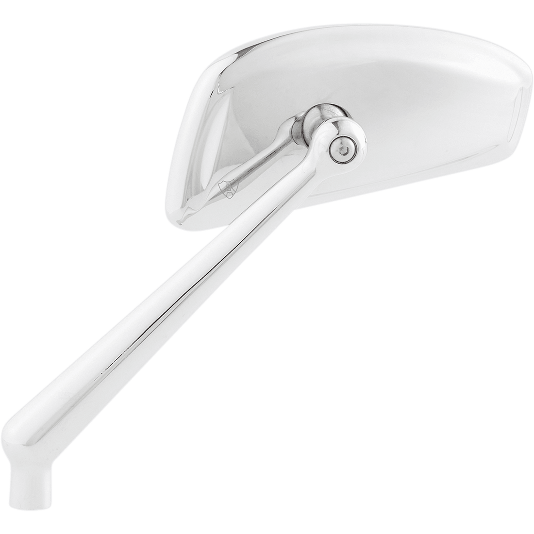 ARLEN NESS Mirror Tearchop Side View Teardrop Chrome Left 510005