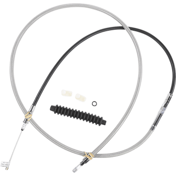 DRAG SPECIALTIES Clutch Cable Braided