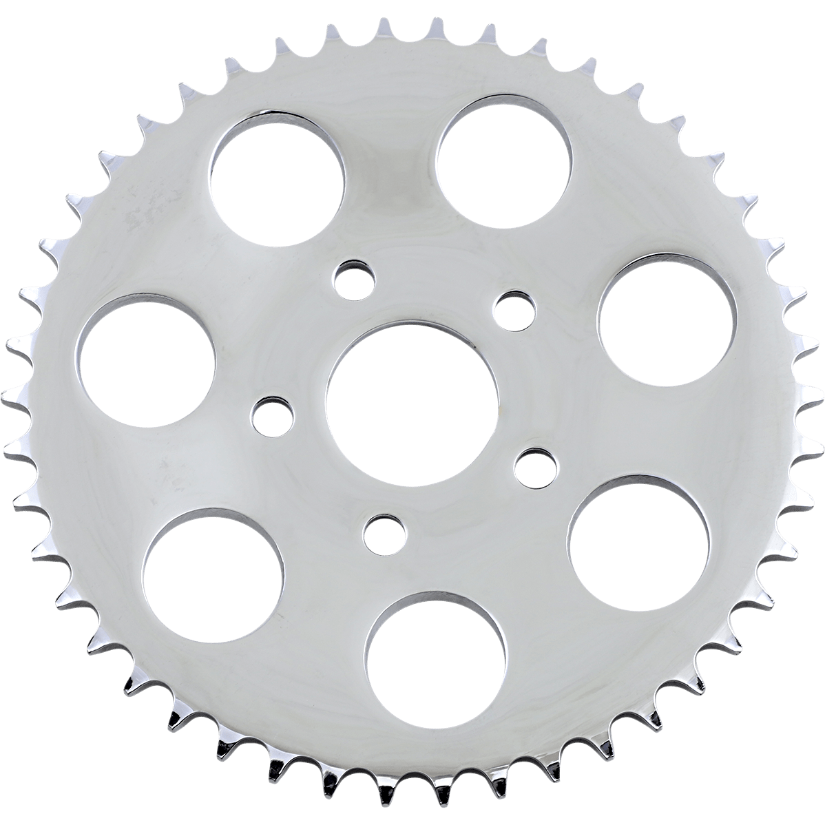 DRAG SPECIALTIES Rear Sprocket 46 Tooth Dished