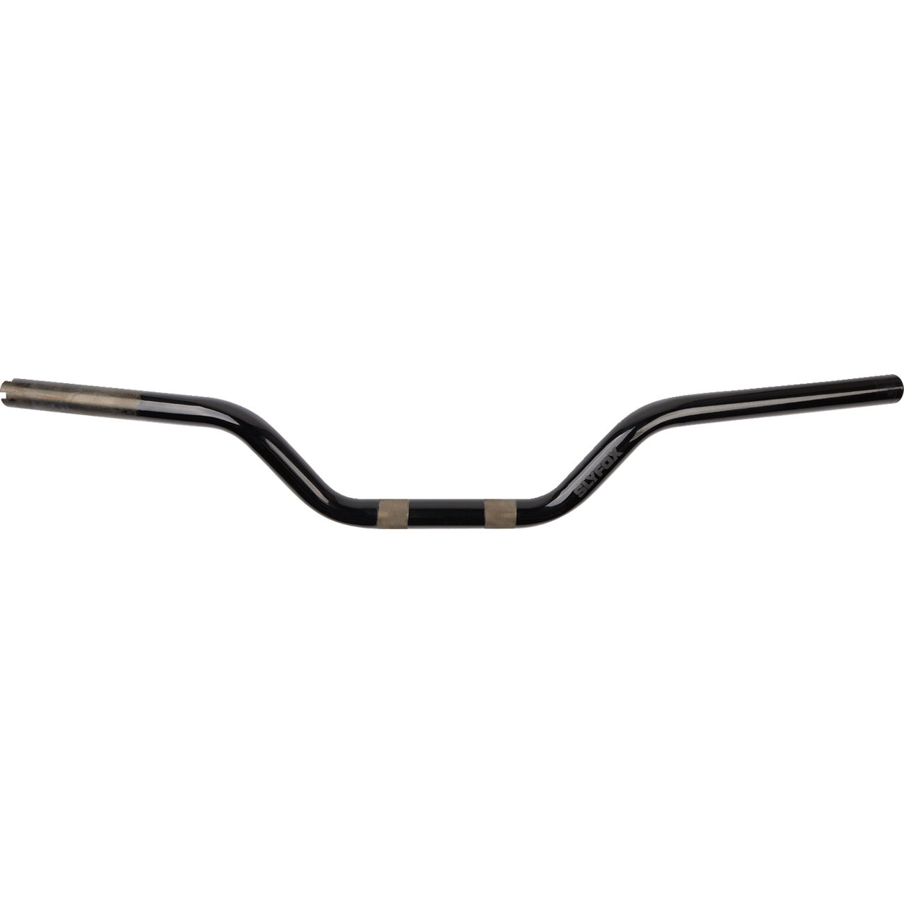 SLYFOX Handlebar 1" Mid Bend Black TMSLY32