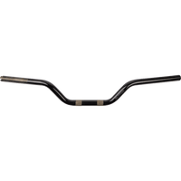 SLYFOX Handlebar 1" Mid Bend Black TMSLY32