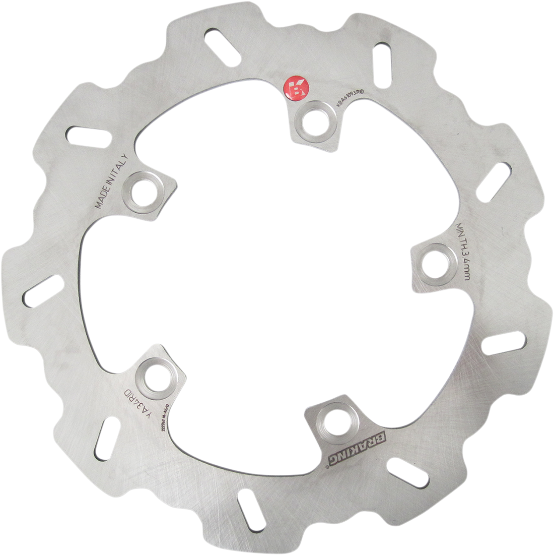 BRAKING Brake Rotor Rear YA34RID