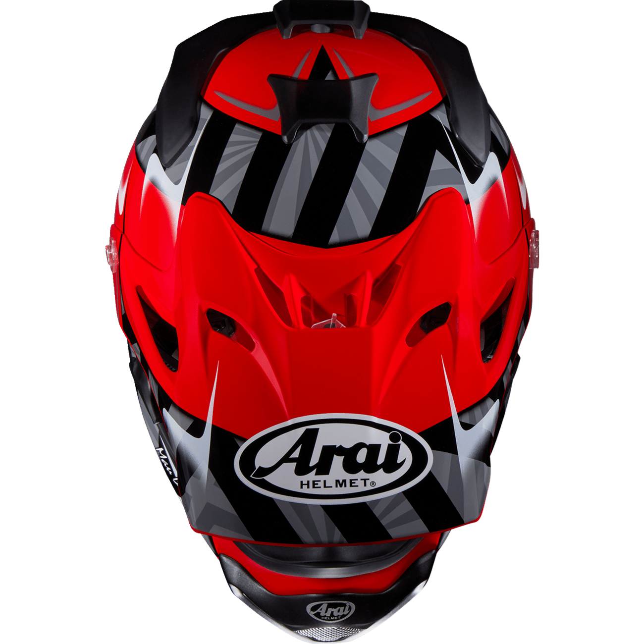 ARAI HELMETS VX-Pro4 Helmet Scoop Red XL