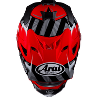 ARAI HELMETS VX-Pro4 Helmet Scoop Red XL