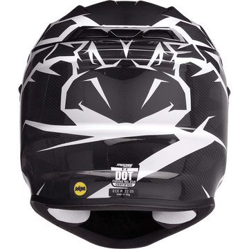 MOOSE RACING F.I. Helmet Agroid Camo MIPS® Gray/Black Large 01107776