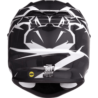 MOOSE RACING F.I. Helmet Agroid Camo MIPS® Gray/Black XL 01107777