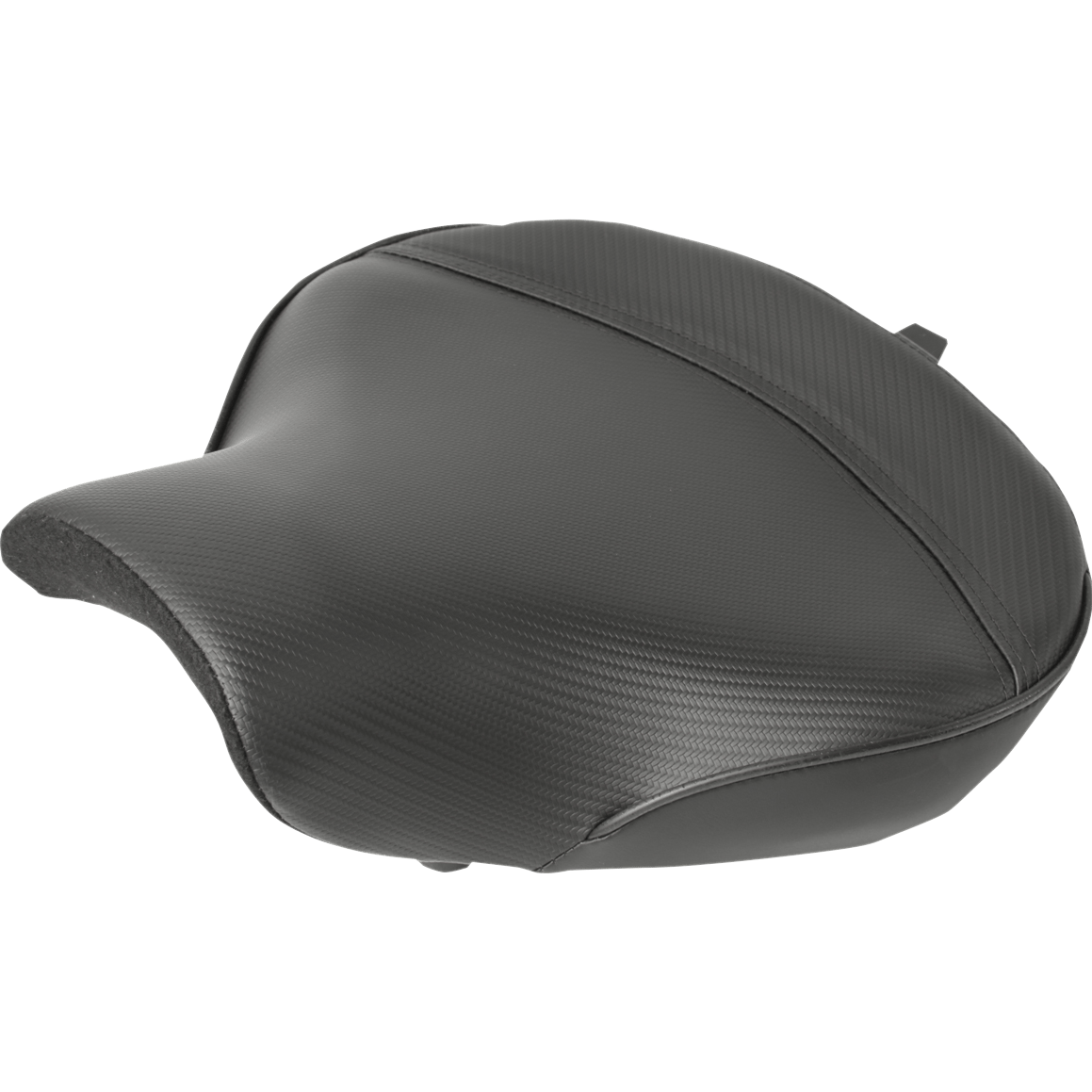 SARGENT World Sport Performance Seat Carbon FX Black with Rear Seat Cover Ninja H2 '18-'23 WSP68219