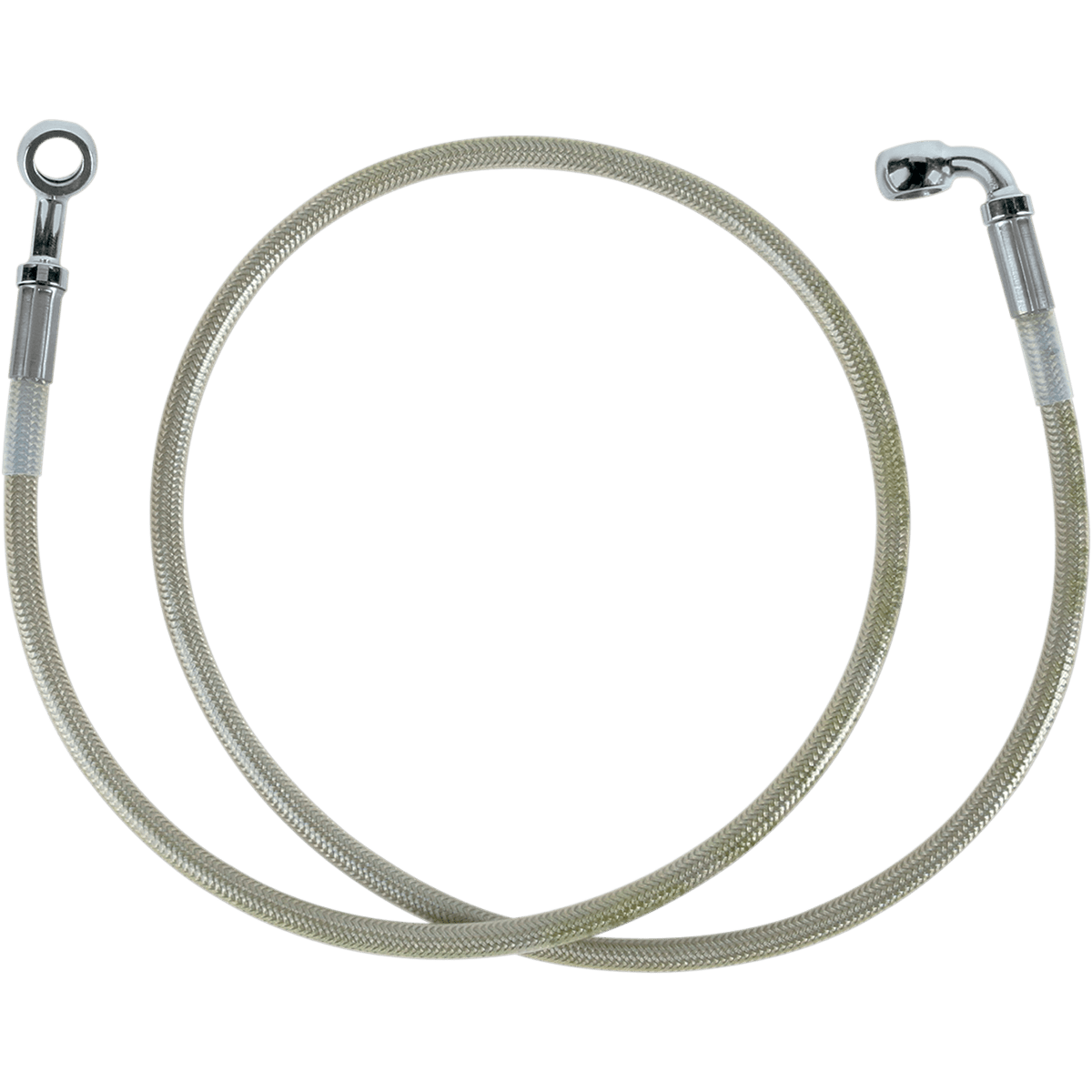 DRAG SPECIALTIES Brake Line Front (Upper) Stainless Steel