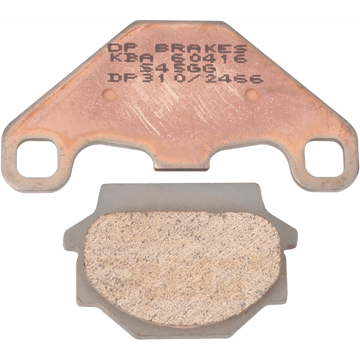 DP BRAKES Standard Brake Pads