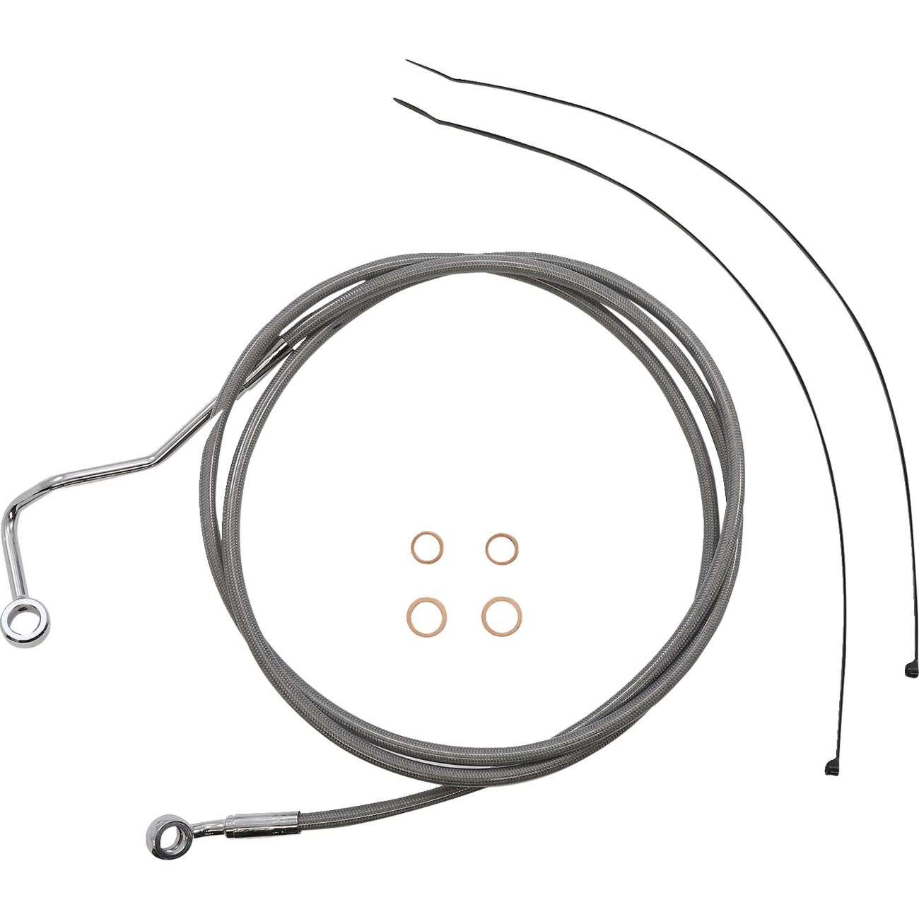 MAGNUM SHIELDING Control Cable Kit XR Stainless Steel/Chrome 5891012