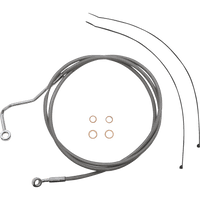 MAGNUM SHIELDING Control Cable Kit XR Stainless Steel/Chrome 5891012