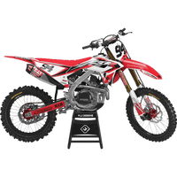 FLU DESIGNS INC. PTS 6 Graphic Kit CRF150