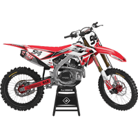 FLU DESIGNS INC. PTS 6 Graphic Kit CRF250 11150