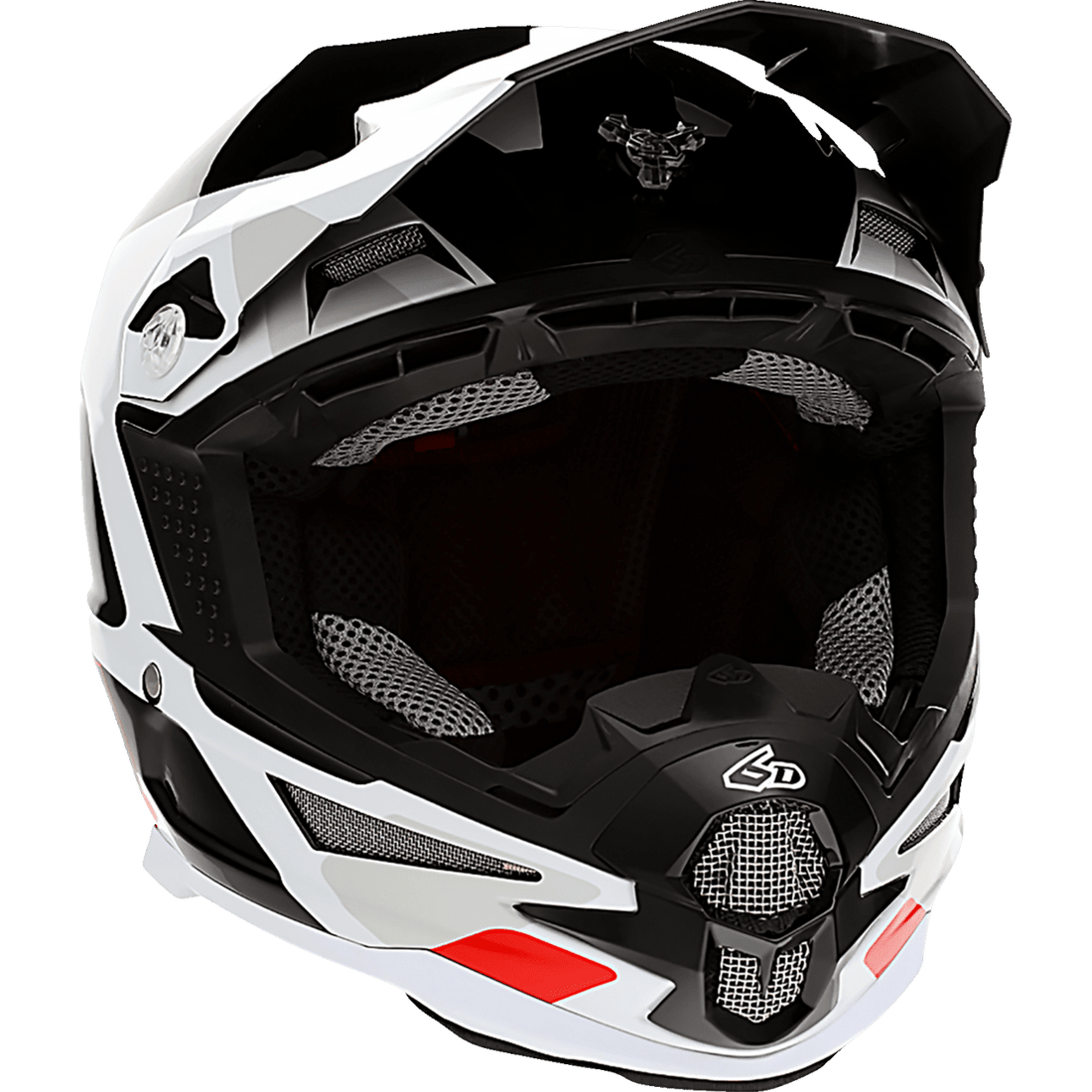 6D HELMETS ATR-1 Helmet Apex Red 2XL 104539