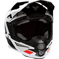 6D HELMETS ATR-1 Helmet Apex Red 2XL 104539