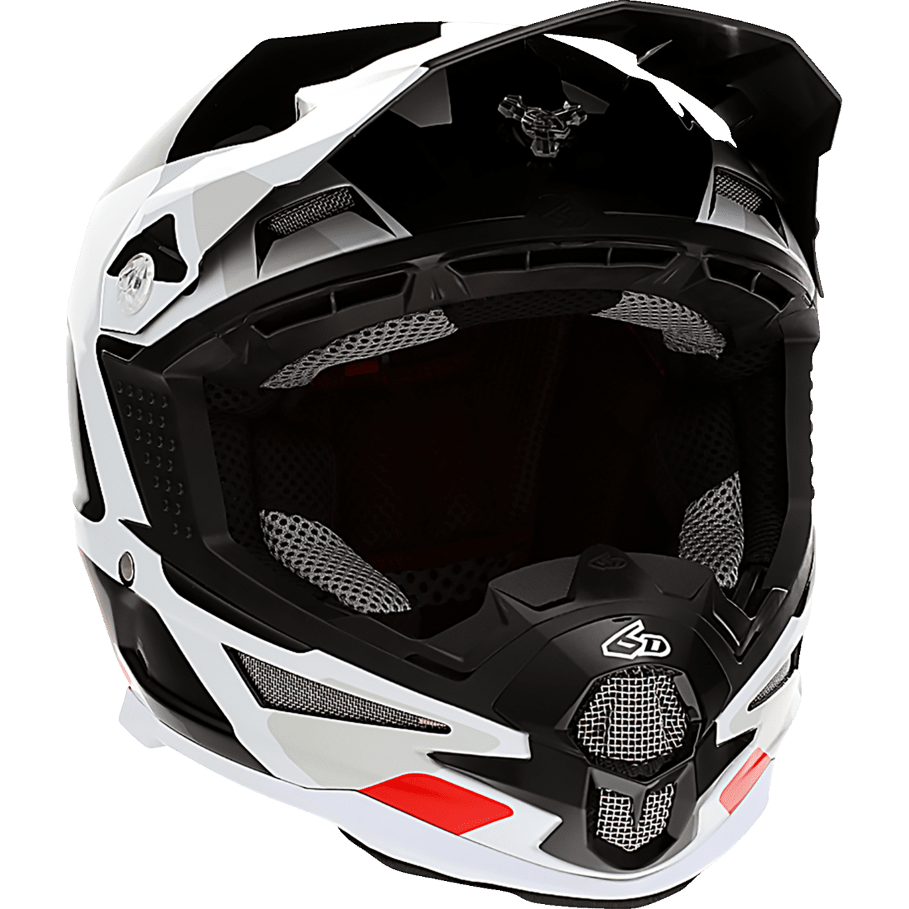 6D HELMETS ATR-1 Helmet Apex Red Large 104537