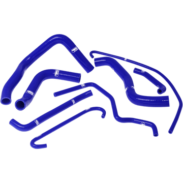 SAMCO SPORT Radiator Hose Kit Blue Suzuki SUZ29BL