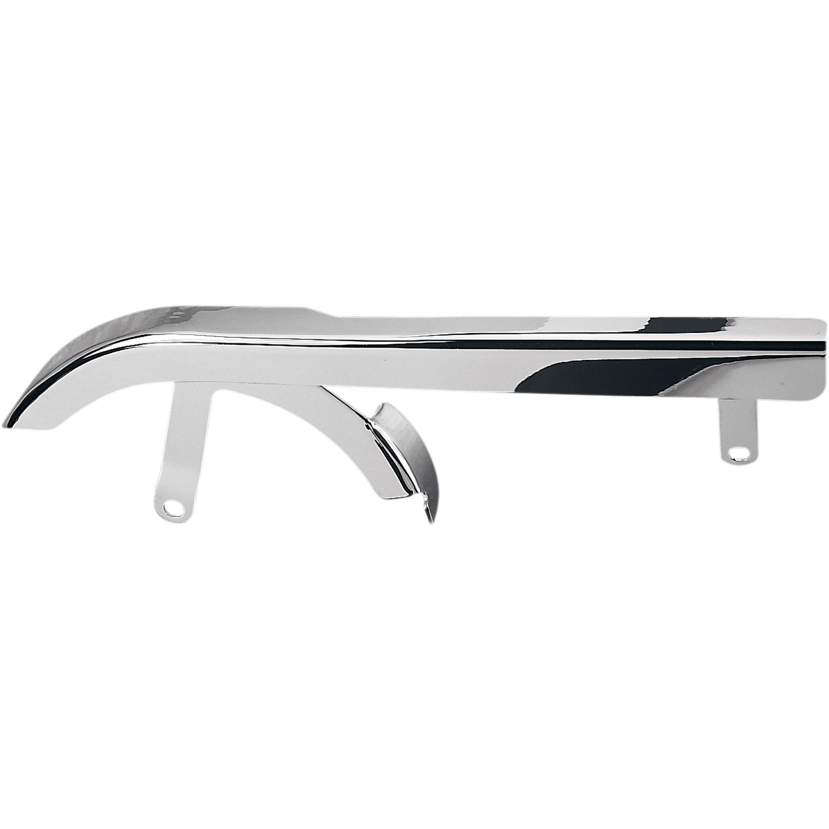 DRAG SPECIALTIES Upper Belt Guard '91-'99 XL Chrome