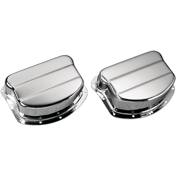 PAUGHCO Pan Covers Chrome Panhead 765