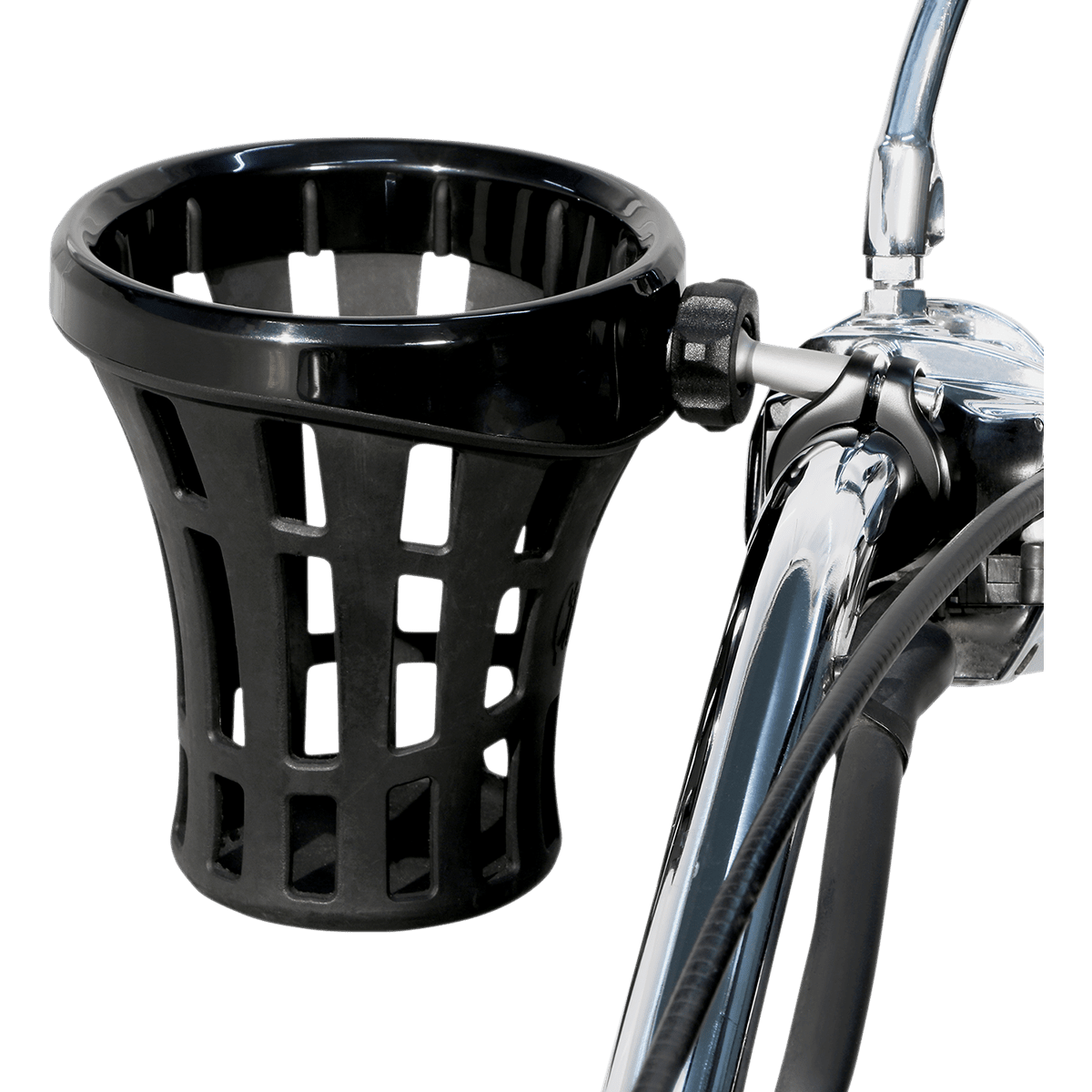 CIRO Drink Holder 1-1/4" Clamp Black 50915