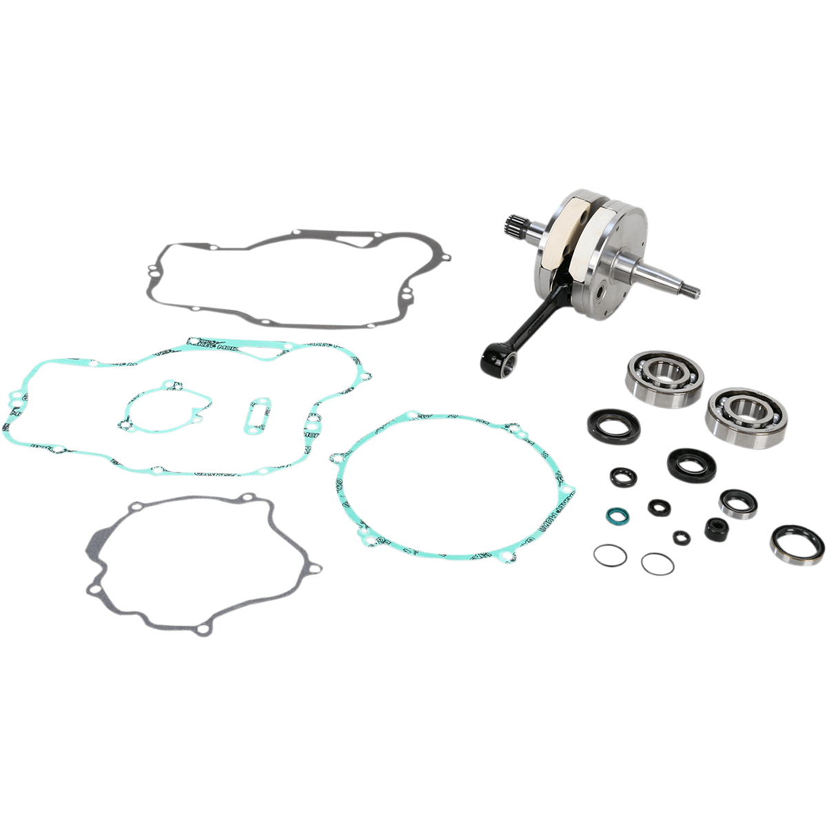 WISECO Crankshaft with Bearing and Gasket WPC128B