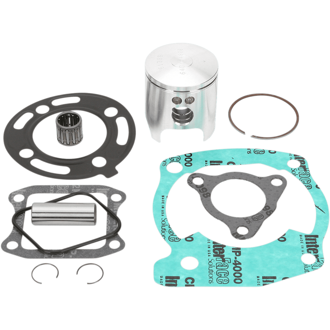 WISECO Piston Kit with Gaskets Standard CR80R PK1269