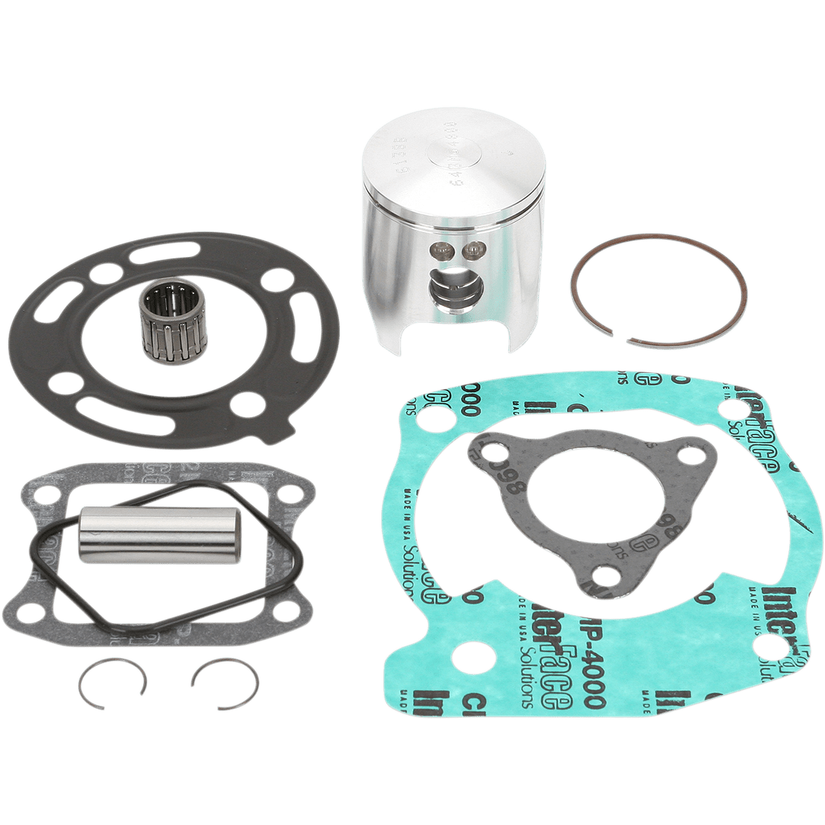 WISECO Piston Kit with Gaskets Standard CR80R PK1269